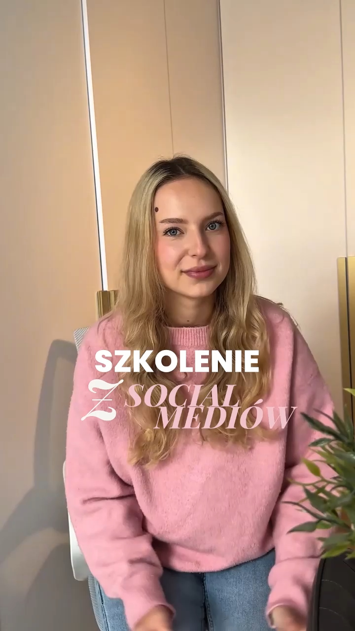 Kadr z realizacji: Marka osobista, rolka wizerunkowa, Personal brand